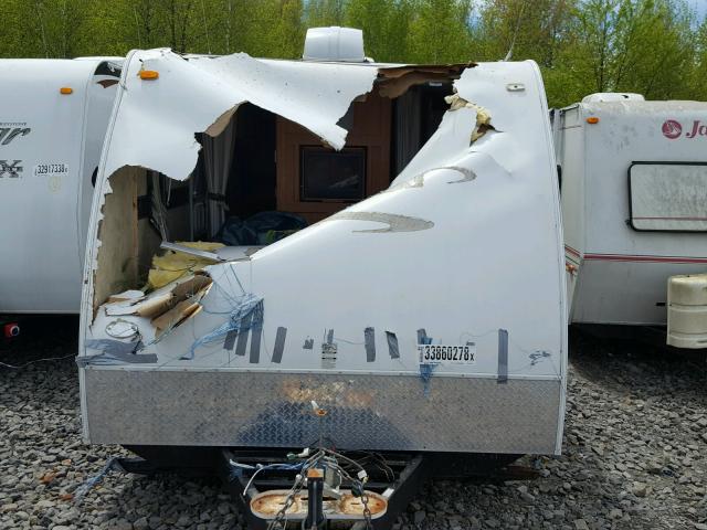 4YDT3002286411993 - 2008 KEYSTONE PASSPORT WHITE photo 9