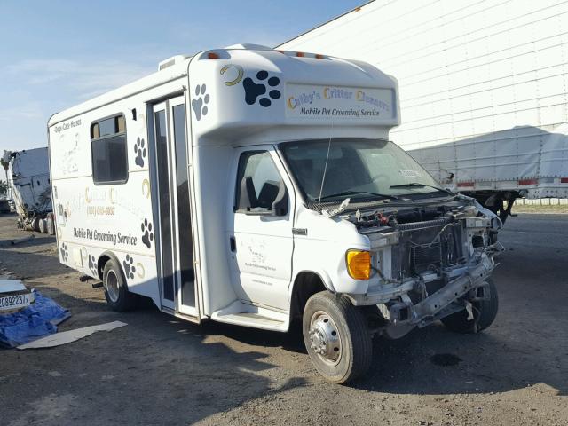 1FDXE45S86DA47680 - 2006 GLAV ECONOLINE WHITE photo 1