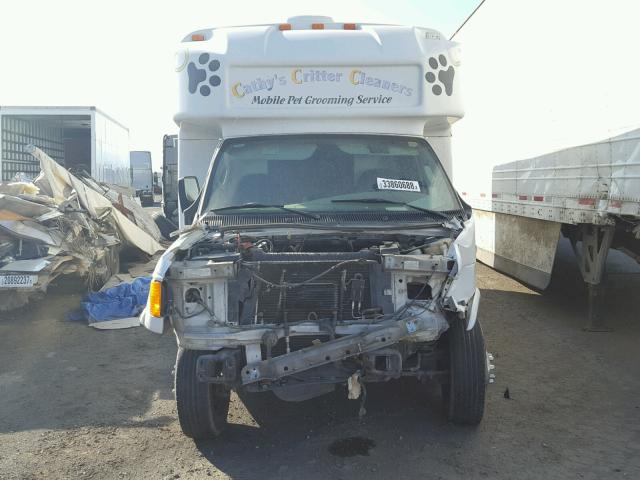 1FDXE45S86DA47680 - 2006 GLAV ECONOLINE WHITE photo 9