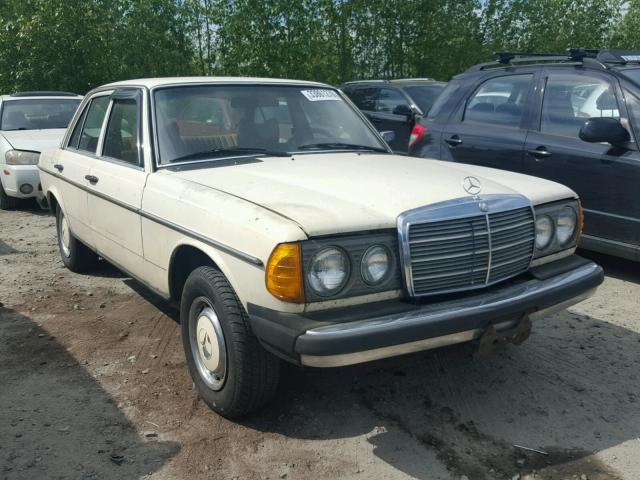 12312310064781 - 1978 MERCEDES-BENZ 240D CREAM photo 1