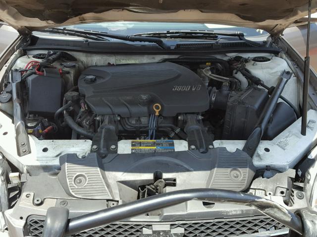 2G1WS57M291208451 - 2009 CHEVROLET IMPALA POL BROWN photo 7