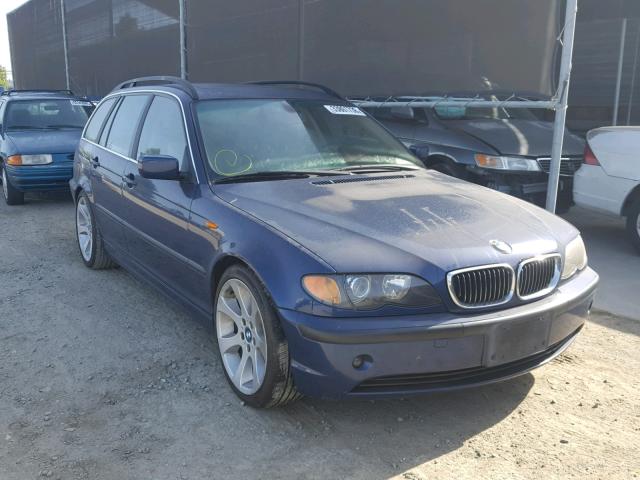 WBAEN33474PC13645 - 2004 BMW 325 IT BLUE photo 1