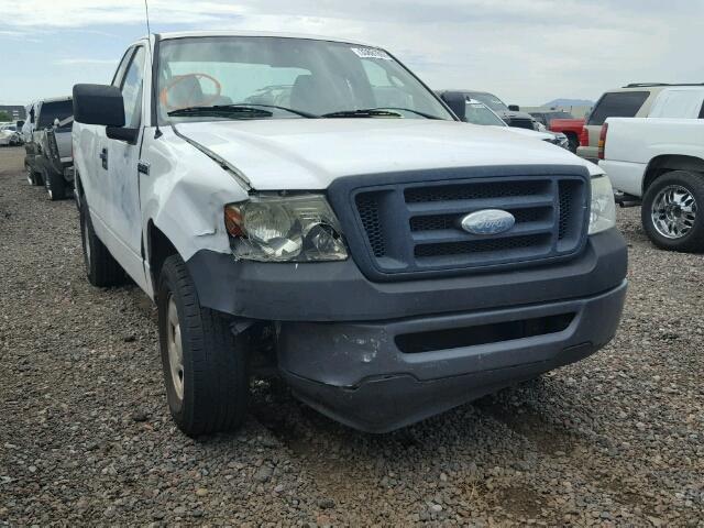 1FTRF12217KD51315 - 2007 FORD F150 WHITE photo 1