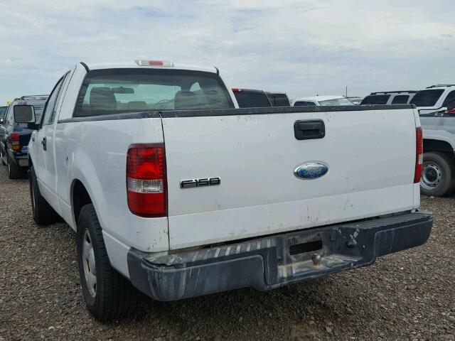 1FTRF12217KD51315 - 2007 FORD F150 WHITE photo 3