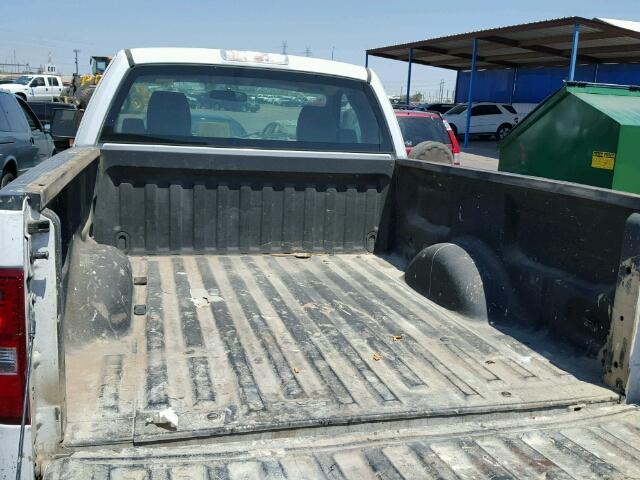 1FTRF12217KD51315 - 2007 FORD F150 WHITE photo 6