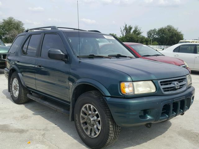 4S6CK58W8Y4409965 - 2000 HONDA PASSPORT E 绿色 照片 1