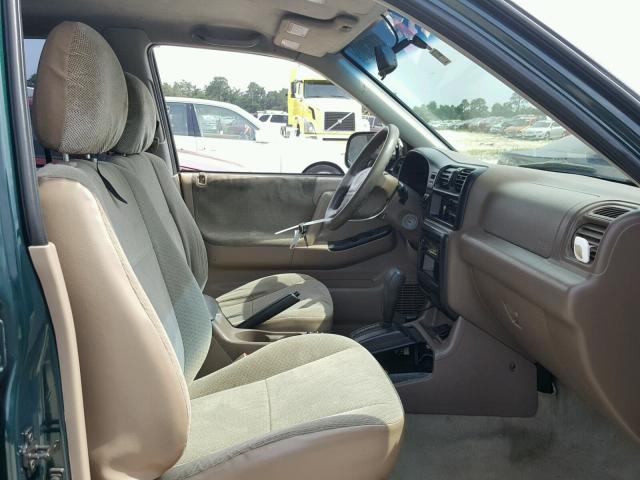 4S6CK58W8Y4409965 - 2000 HONDA PASSPORT E 绿色 照片 5