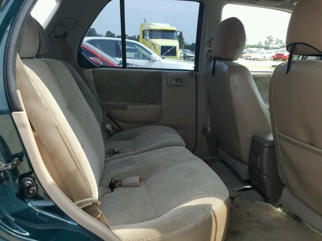 4S6CK58W8Y4409965 - 2000 HONDA PASSPORT E 绿色 照片 6