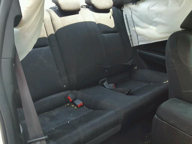 2HGFG4A57DH705260 - 2013 HONDA CIVIC WHITE photo 6