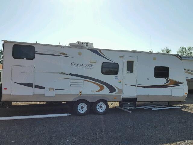 4YDT2642191530682 - 2009 KEYSTONE COUGAR 28 WHITE photo 7