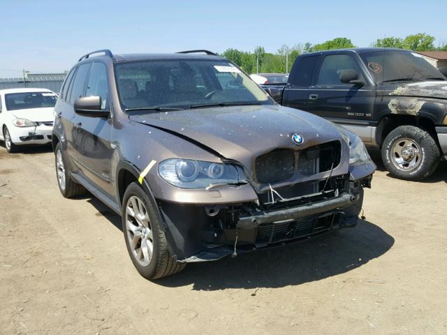 5UXZV4C58BL413565 - 2011 BMW X5 XDRIVE3 BROWN photo 1