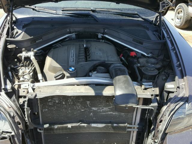 5UXZV4C58BL413565 - 2011 BMW X5 XDRIVE3 BROWN photo 7