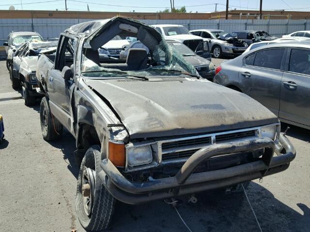 JT4RN63AXJ0217105 - 1988 TOYOTA SHORT BED GRAY photo 1