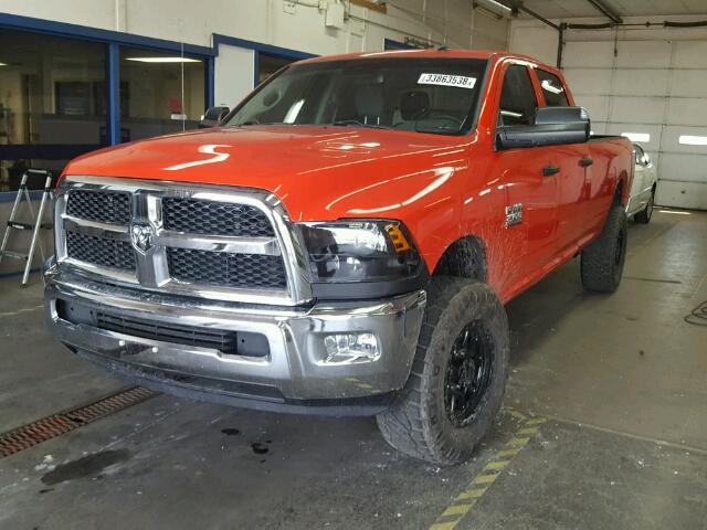 3C6UR5HLXEG150890 - 2014 RAM 2500 ST RED photo 2