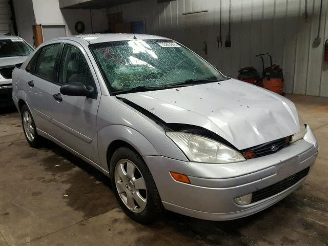 1FAFP38371W296113 - 2001 FORD FOCUS ZTS SILVER photo 1