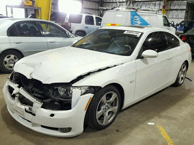 WBAWV13548PG07255 - 2008 BMW 328 I SULE WHITE photo 2