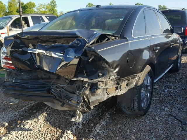 1FAHP25W19G103560 - 2009 FORD TAURUS LIM BLACK photo 4