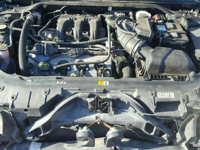 1FAHP25W19G103560 - 2009 FORD TAURUS LIM BLACK photo 7