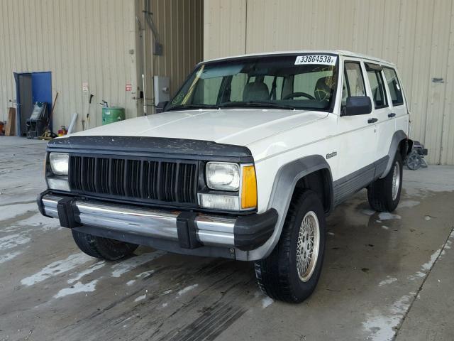 1J4FT78S7TL223567 - 1996 JEEP CHEROKEE C WHITE photo 2