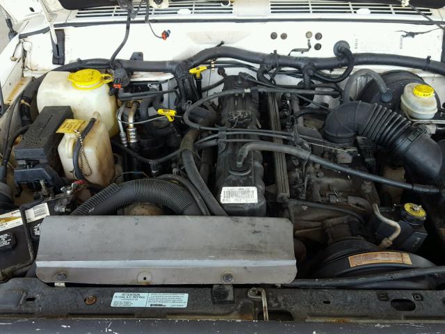 1J4FT78S7TL223567 - 1996 JEEP CHEROKEE C WHITE photo 7