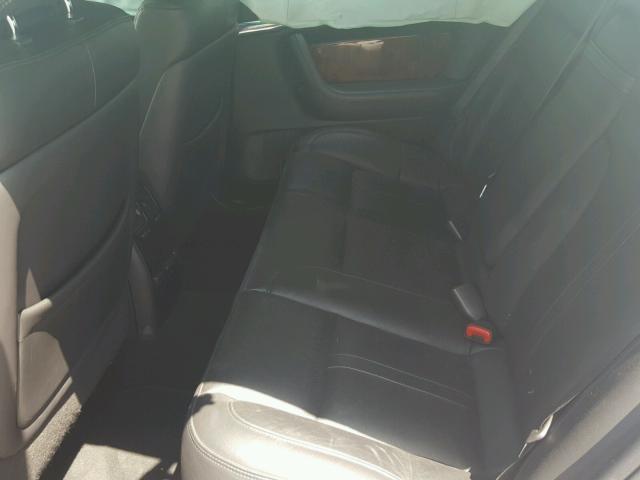 1LNHL9DK3DG602796 - 2013 LINCOLN MKS BLUE photo 6