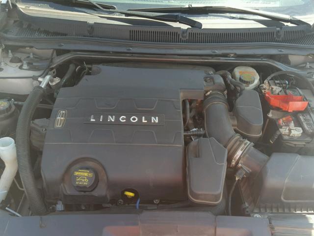1LNHL9DK3DG602796 - 2013 LINCOLN MKS BLUE photo 7