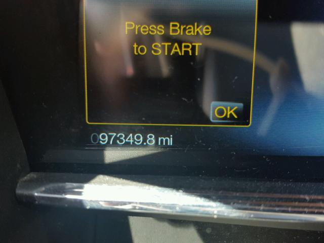 1LNHL9DK3DG602796 - 2013 LINCOLN MKS BLUE photo 8