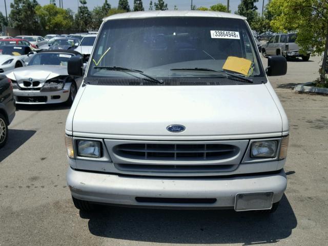 1FTRE1421WHA85208 - 1998 FORD ECONOLINE WHITE photo 9