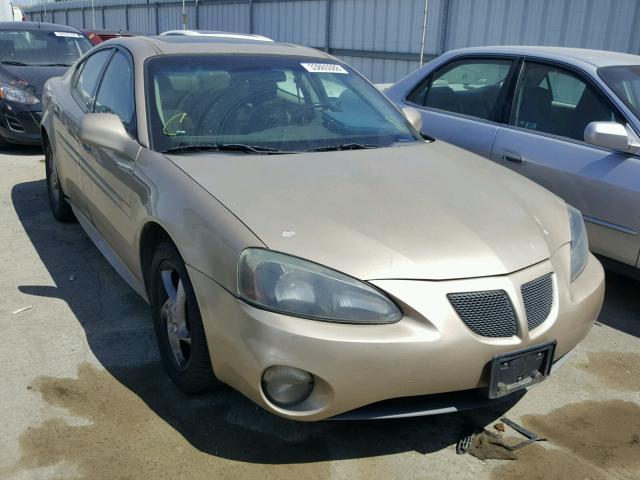 2G2WR524541332303 - 2004 PONTIAC GRAND PRIX WHITE photo 1