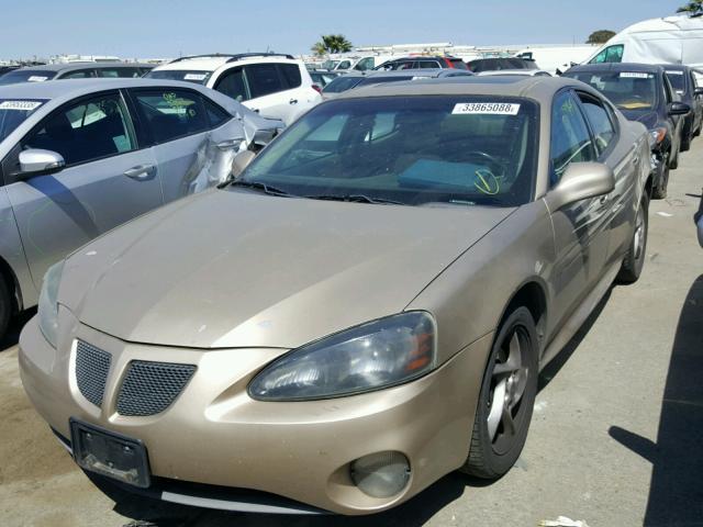 2G2WR524541332303 - 2004 PONTIAC GRAND PRIX WHITE photo 2