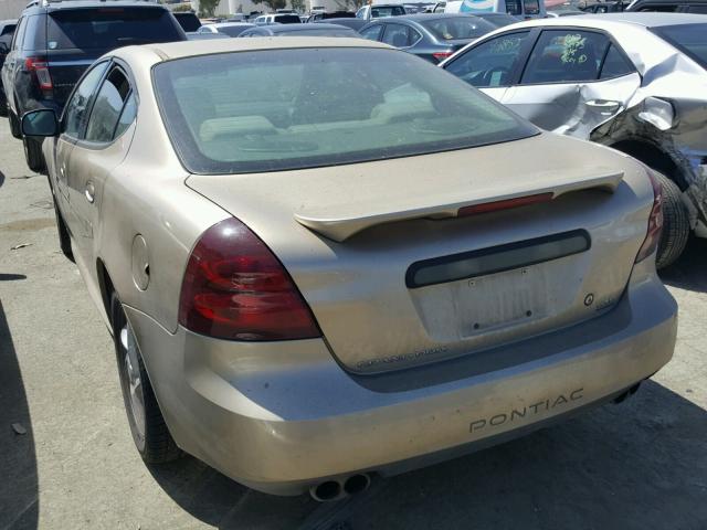 2G2WR524541332303 - 2004 PONTIAC GRAND PRIX WHITE photo 3