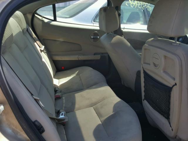 2G2WR524541332303 - 2004 PONTIAC GRAND PRIX WHITE photo 6