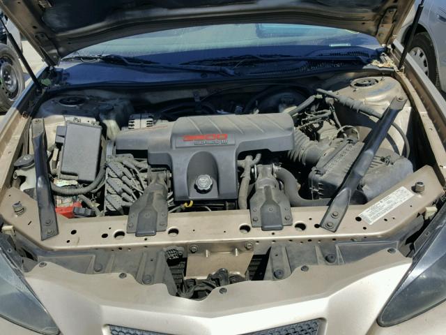 2G2WR524541332303 - 2004 PONTIAC GRAND PRIX WHITE photo 7