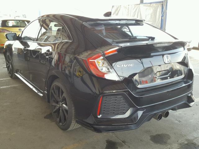 SHHFK7G42HU212173 - 2017 HONDA CIVIC SPOR BLACK photo 3