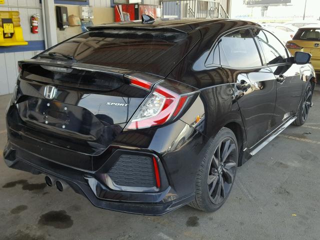 SHHFK7G42HU212173 - 2017 HONDA CIVIC SPOR BLACK photo 4