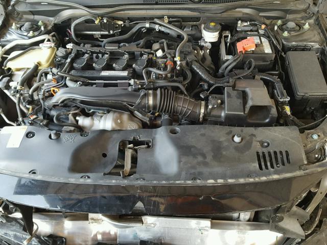 SHHFK7G42HU212173 - 2017 HONDA CIVIC SPOR BLACK photo 7