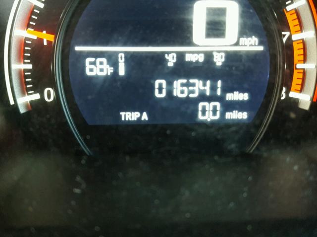 SHHFK7G42HU212173 - 2017 HONDA CIVIC SPOR BLACK photo 8