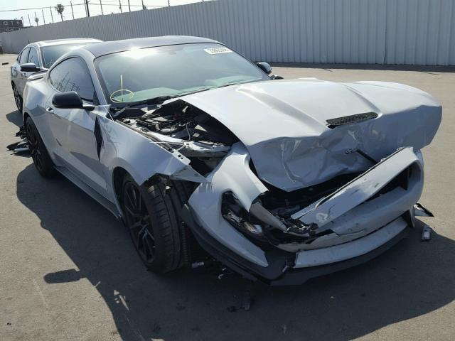 1FA6P8JZ2H5526314 - 2017 FORD MUSTANG SH WHITE photo 1