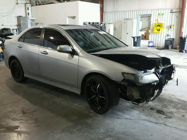 JH4CL95877C006215 - 2007 ACURA TSX SILVER photo 1