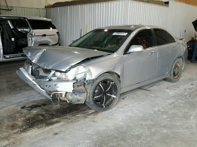 JH4CL95877C006215 - 2007 ACURA TSX SILVER photo 2
