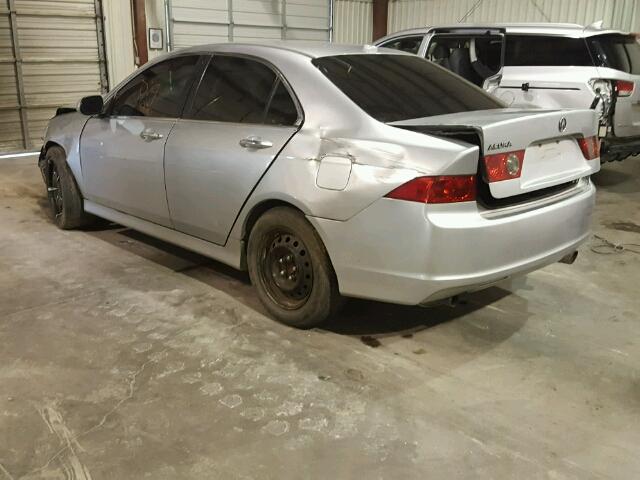 JH4CL95877C006215 - 2007 ACURA TSX SILVER photo 3