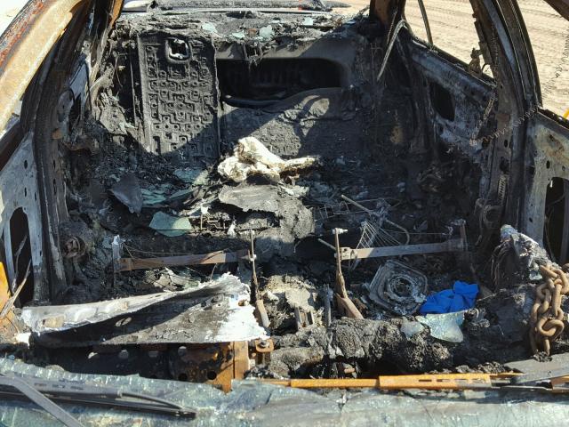 1G2NF52T81M542745 - 2001 PONTIAC GRAND AM S ბეჟი ფოტო 9