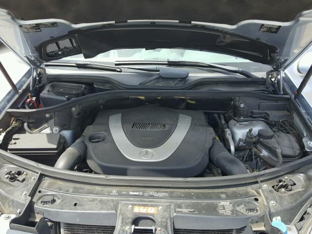 4JGBB86E76A087916 - 2006 MERCEDES-BENZ ML 350 蓝色 照片 7