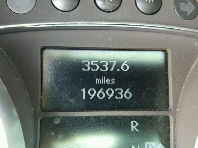 4JGBB86E76A087916 - 2006 MERCEDES-BENZ ML 350 蓝色 照片 8