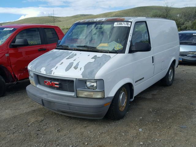 1GDDL19W3SB546137 - 1995 GMC SAFARI XT WHITE photo 2