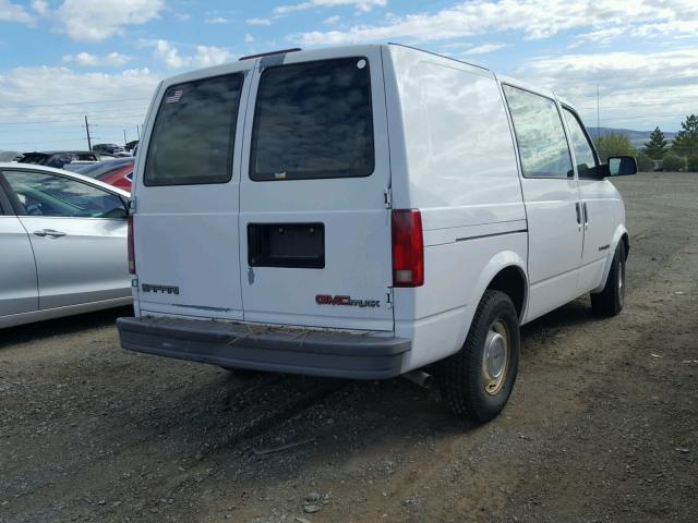 1GDDL19W3SB546137 - 1995 GMC SAFARI XT WHITE photo 4