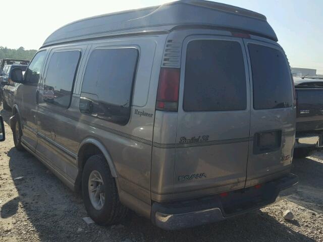 1GDFG15R711225915 - 2001 GMC SAVANA RV BROWN photo 3