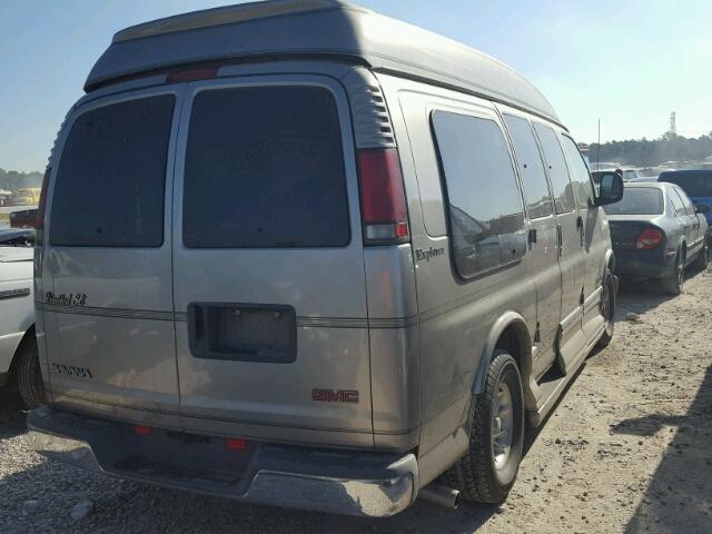 1GDFG15R711225915 - 2001 GMC SAVANA RV BROWN photo 4