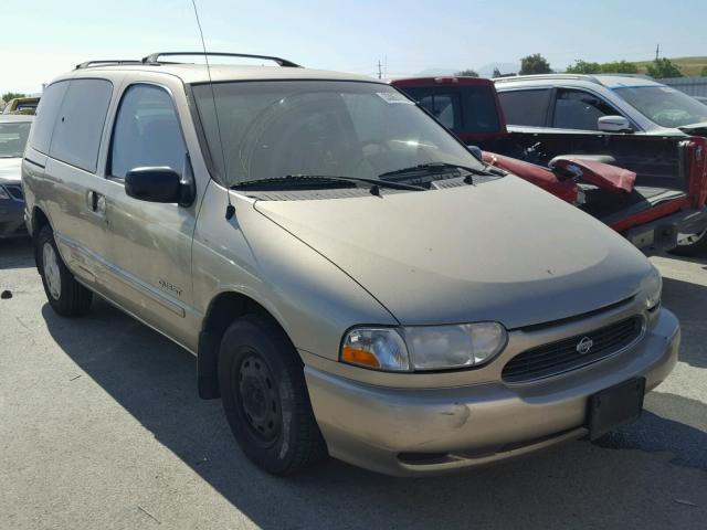 4N2XN11T2XD811880 - 1999 NISSAN QUEST SE GOLD photo 1