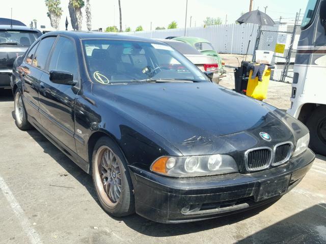 WBADT63401CF08642 - 2001 BMW 530 I AUTO BLACK photo 1